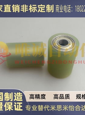 厂家直销标准带轴承硅胶包胶滚轮RORSS RORSA RORJS RORJA RORWS