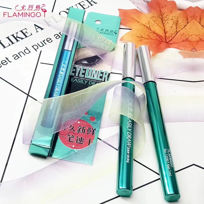 下睫毛中国火烈鸟眼线液笔不晕妆
