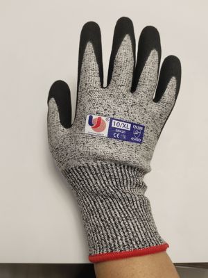 加厚5级防撞防刺防割伤防滑厨房切菜杀鱼4543防切割手套特价