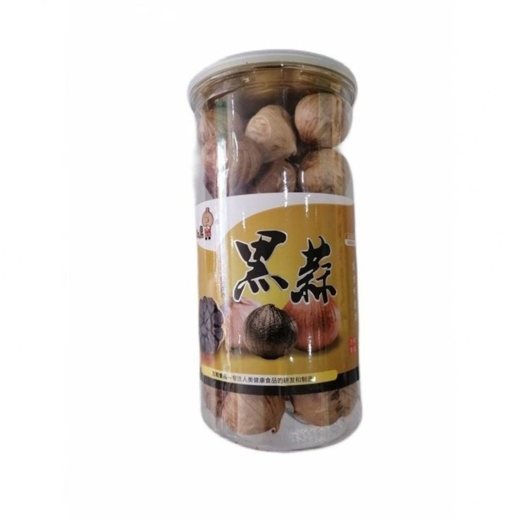 万和食品独头黑蒜500克瓶装包邮