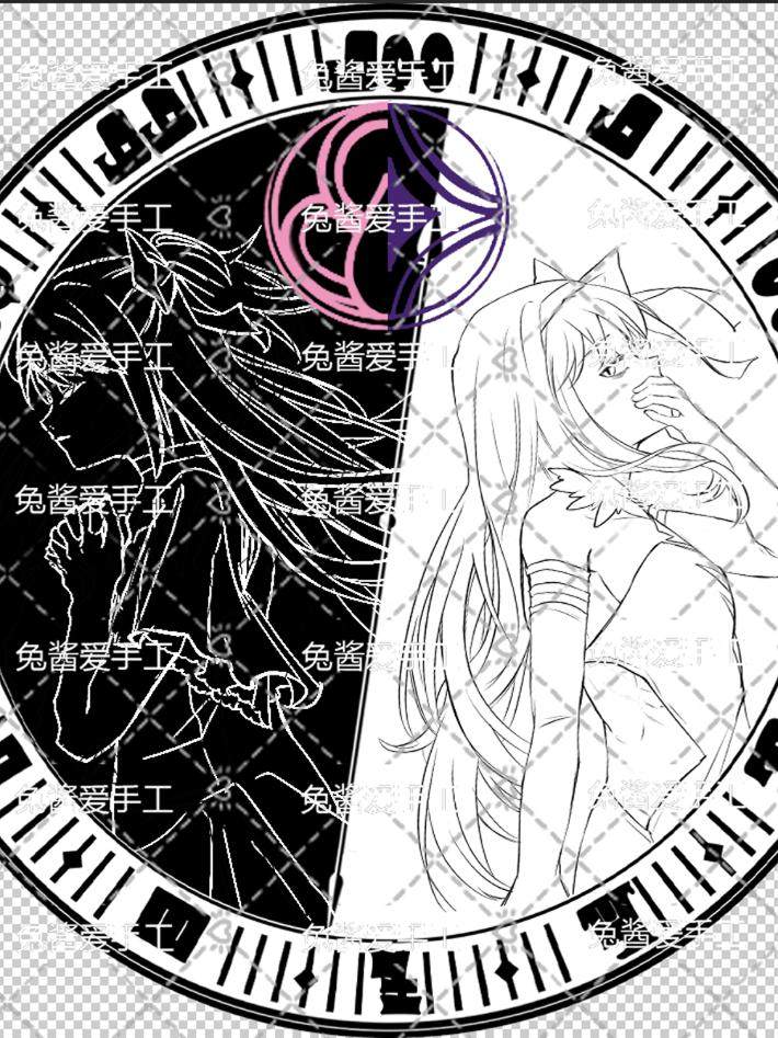 【魔法少女小圆 同人】e=?流麻&亚克力