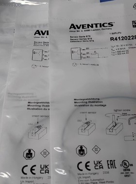 R412022876德国Anentics安沃驰气动元件