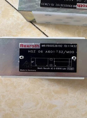 R900536192 HSZ06A601-32/M00力士乐原装现货