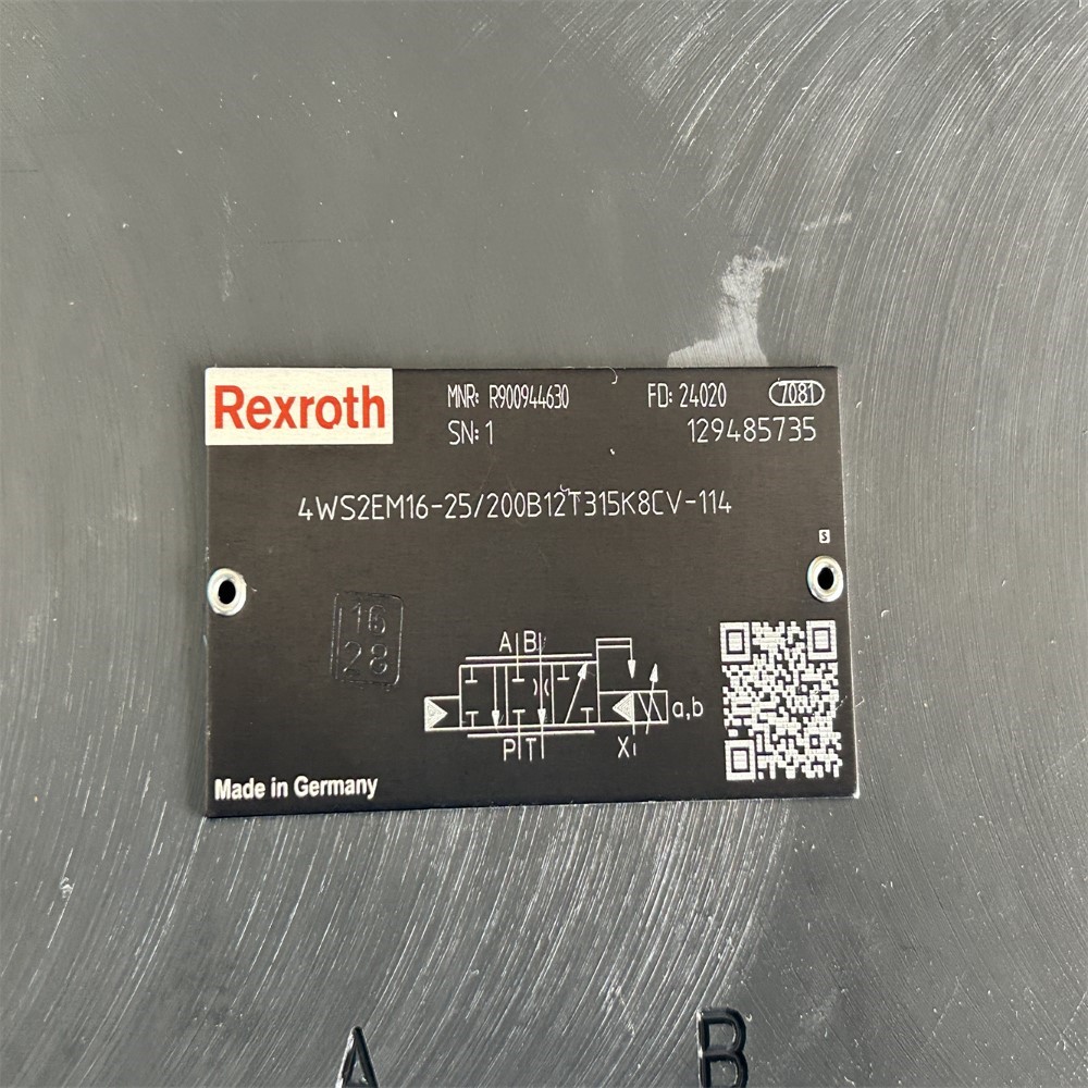 R9009446304WS2EM16-2X/200B12T315K8CV-114力士乐比例阀原装正品