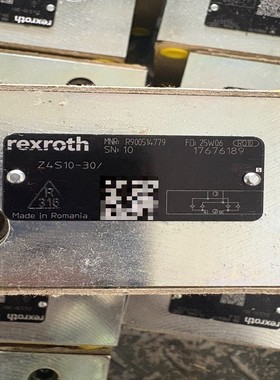 Z4S10-30/ R900514779力士乐整流板,全新进