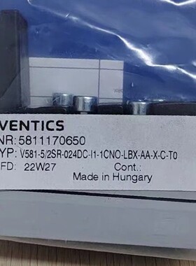 5811170650安沃驰Aventics气动元件全新原装进口