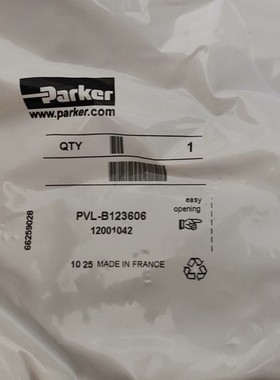 PVL-B123606派克Parker气动阀全新原装