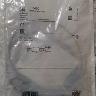 IE5450 全新IFM易福门 有10个全新二手都有现货