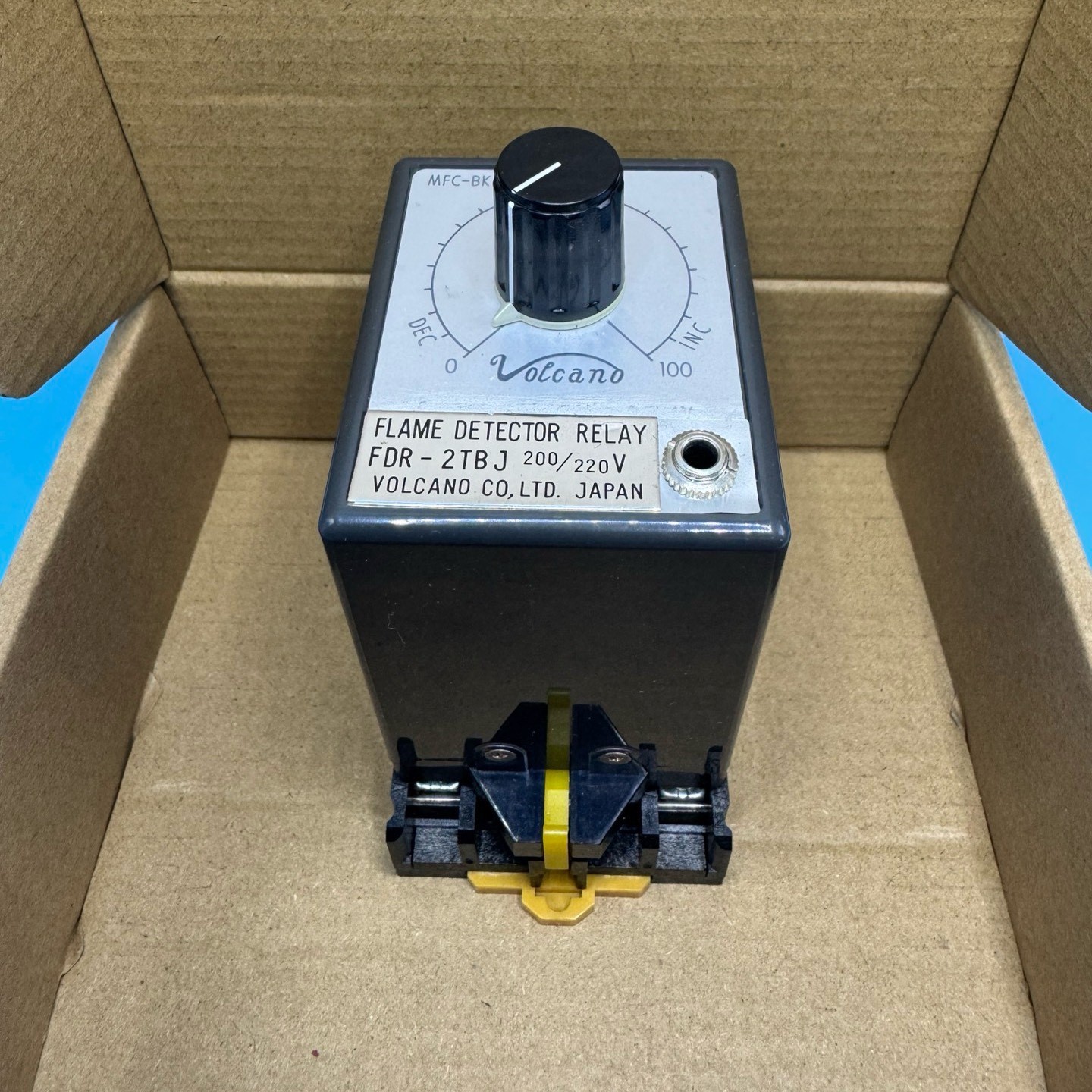 VOLCANO 火焰探测继电器 FDR-2TBJ,100-1