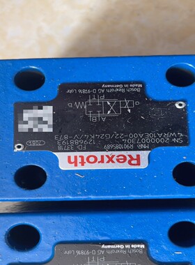 R901085689 4WRA10EA00-2X/G24K4/V-87 DBEME30-37/200YG24K31M