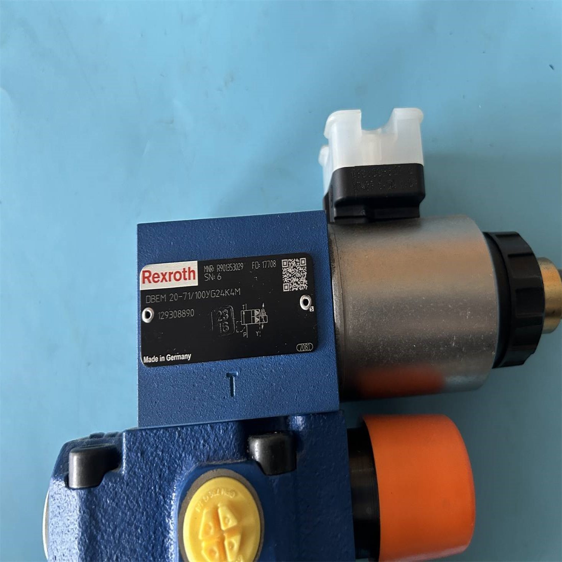 R901353029 DBEM20-7X/100YG24K4M力士乐溢流阀全新原装正品现货