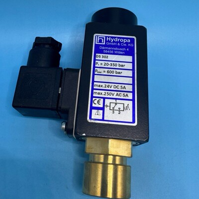 Hydropa压力开关DS302,型号3883600-801
