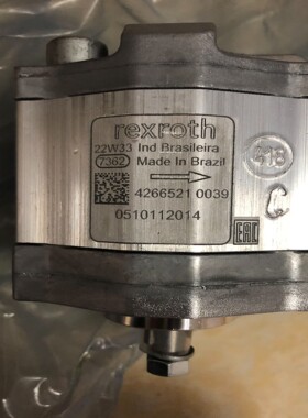 0510112014力士乐齿轮泵0510112014,力士乐