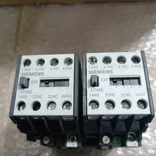 西门子直流3TH40 22- 1X2NO+2NC接触器电压全新二手都有现货