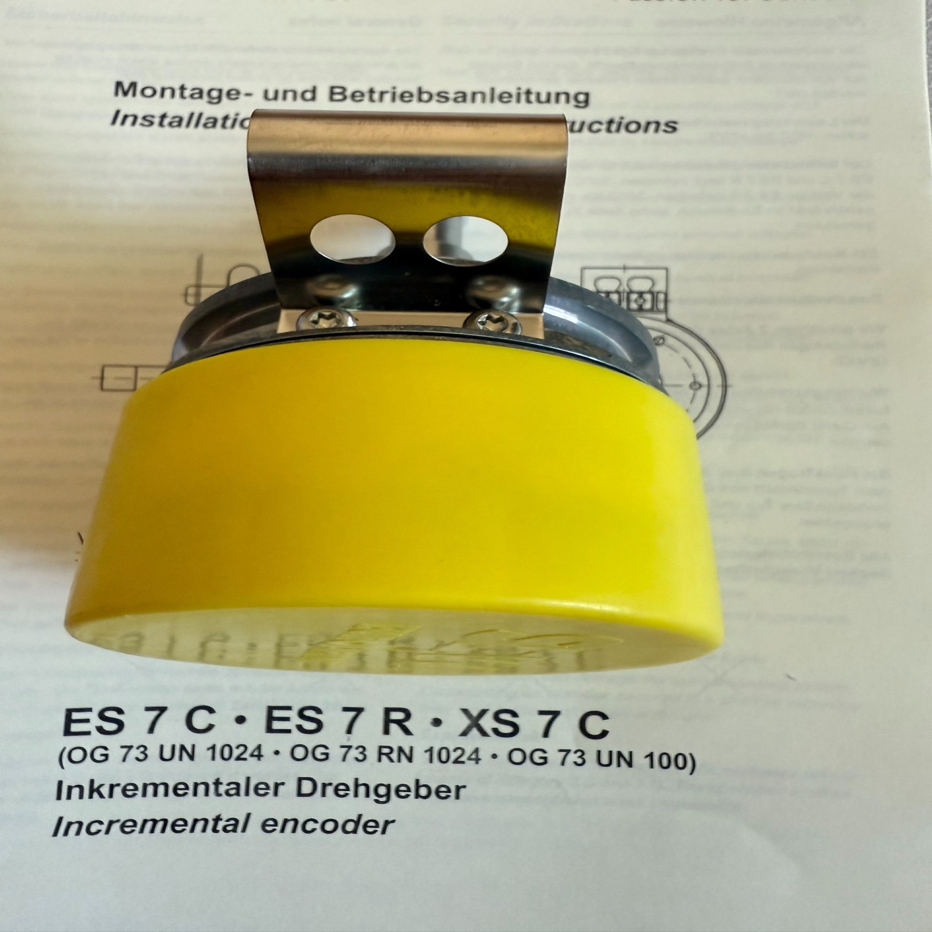 SEW编码器OG73 UN 1024型号ES7C/E