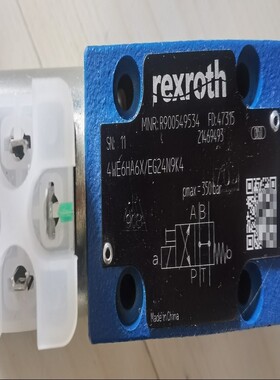 原装力士乐Rexroth R900549534 4WE6HA6X/EG24N9K4 正品全新