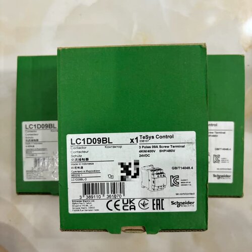 施耐德接触器LC1D09BL DC24V全新二手都有现货