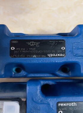 R901278763 4WE10D5X/OFEG24N9K4/M R900591664 4WE10D3X/OFCG24N