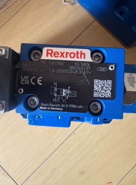 力士乐减压阀R901231067  3DREME16P-73/200YG24K31A1V