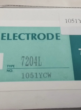 TOA-DKK固体膜型7204L氟化物电极 全新现货