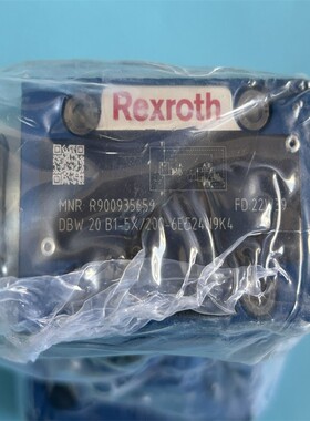 R900935659 DBW20B1-5X/200-6EG24N9K4力士乐溢流阀原装现货