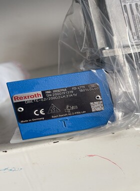 R900920863 DBW10B1-5X/315-6EG24N9K4 DBW10A2-5X/315-6EG24N9K4