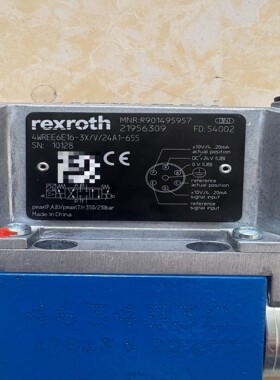 R901495957 4WREE6E16-3X/V/24A1-655力士乐原装现货