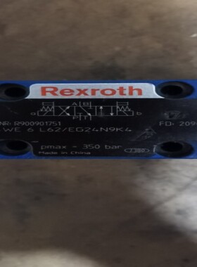 R900901751 4WE6L6X/EG24N9K4电磁阀