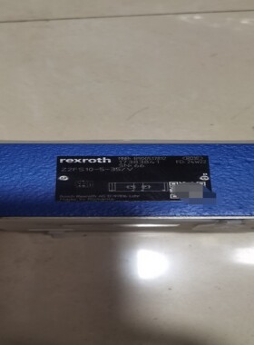 R900517812  Z2FS10-5-3X/V节流阀 力士乐