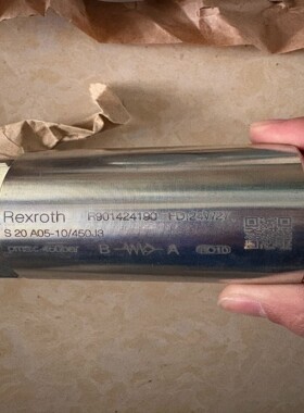 力士乐Rexroth止回阀,型号R901424190  S20A05-10/450J3原装现货