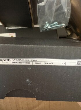 力士乐R901080965放大器VT-MRPA1-150-11/V0/0原装现货