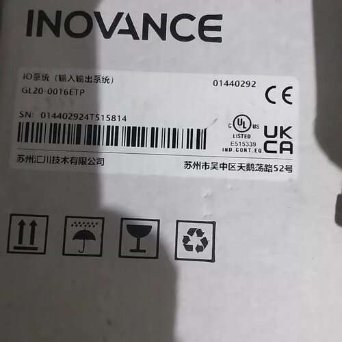 汇川INOVANCE IO系统模块GL20-0016ETP全新二手都有现货