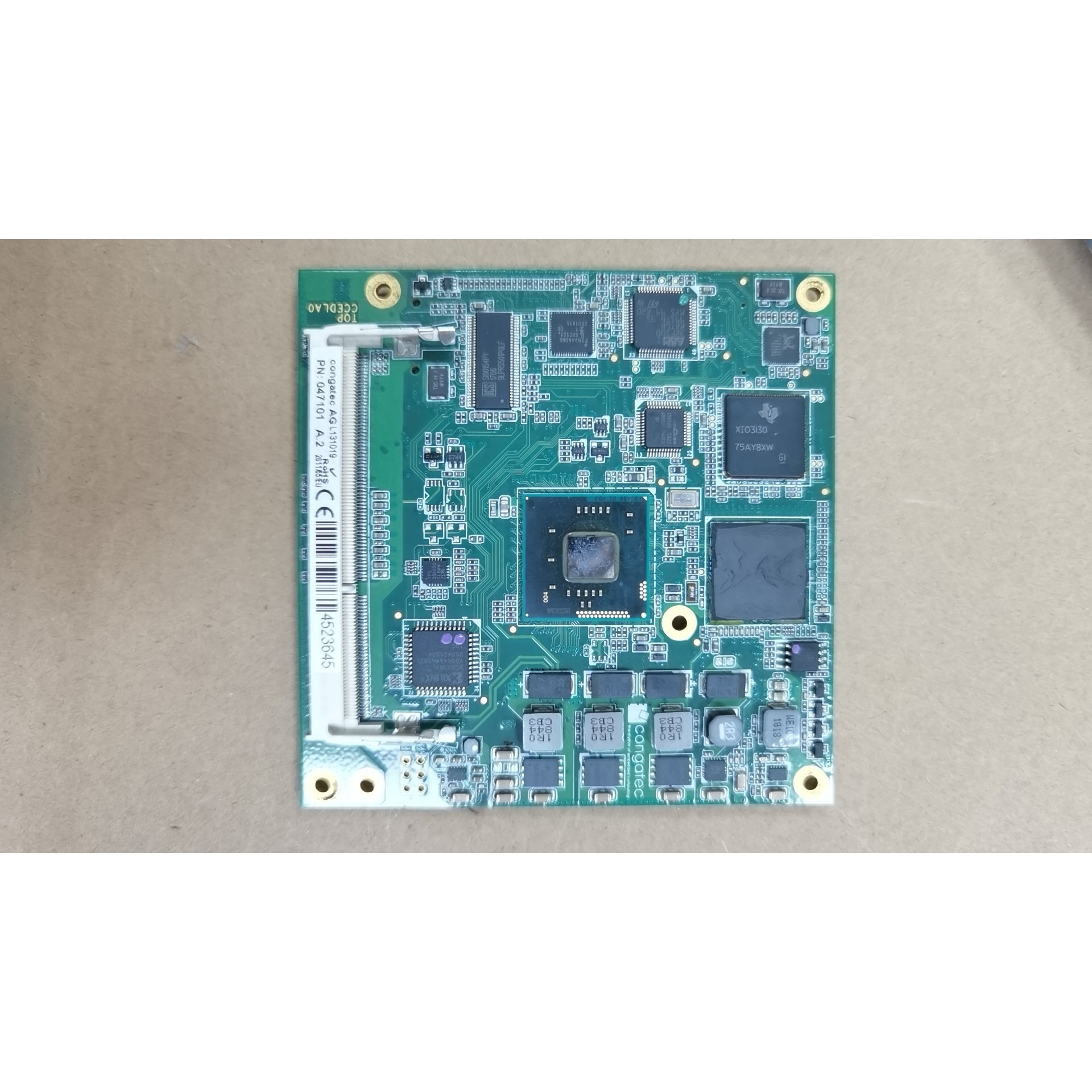 康佳特 congatec AG L132814 工控主板,型