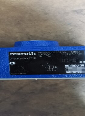 R900450964 DR6DP2-5X/75YM减压阀