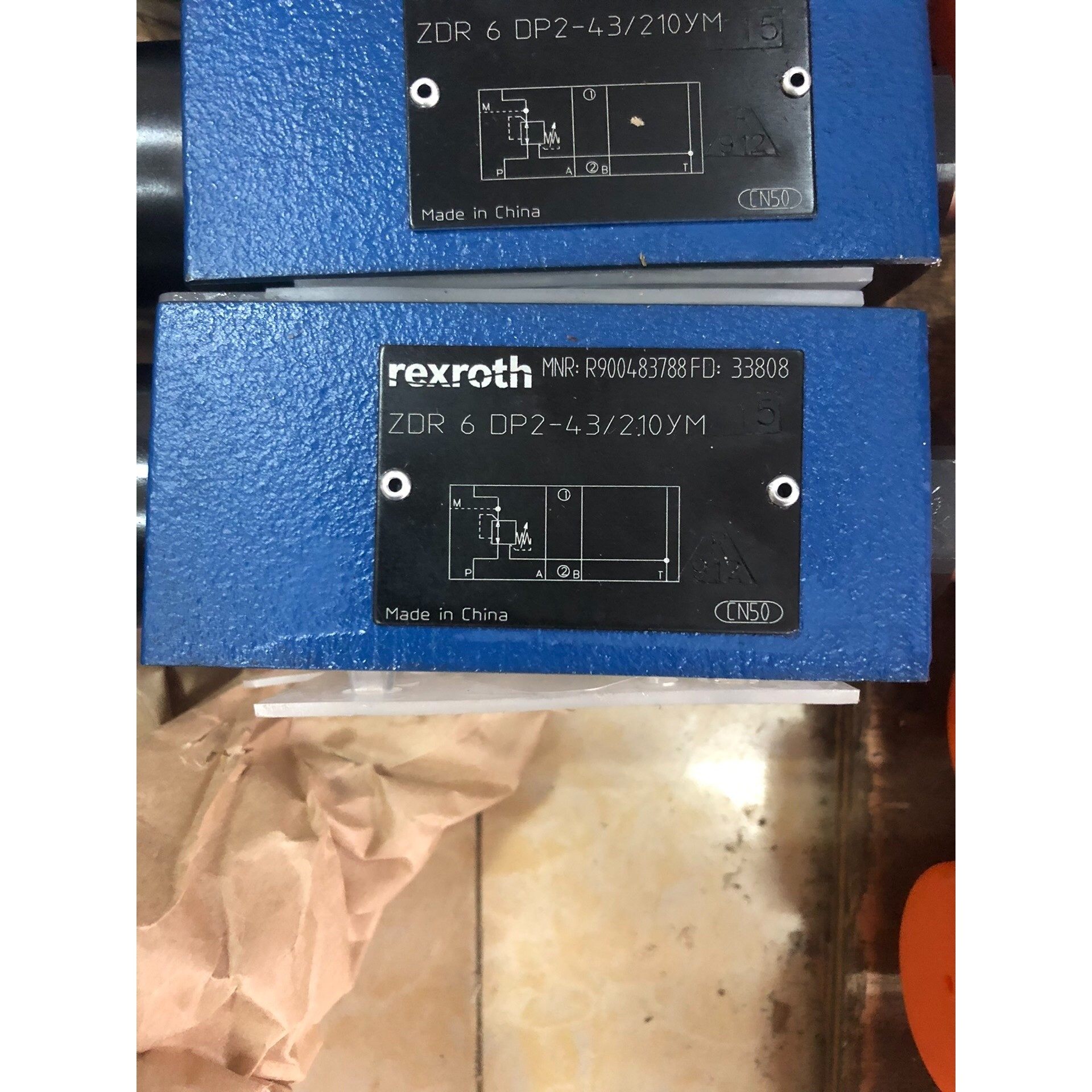 直动式减压阀 R900483788 力士乐ZDR6DP2-43/210yM