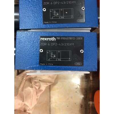 直动式减压阀 R900483788 力士乐ZDR6DP2-43/210yM