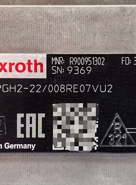 R900951302 PGH2-2X/008RE07VU2德国原装进口