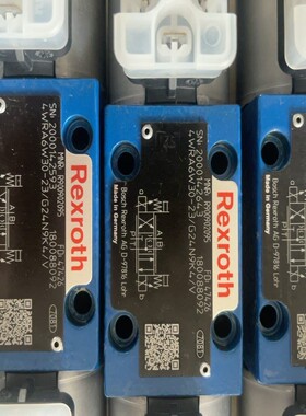 R900902095 4WRA6W30-2X/G24N9K4/V0510525009AZPF-1X-011RCB20MB