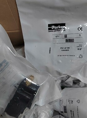 PS1-E196供全新美国Parker派克气动阀