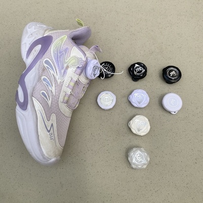 361童鞋原装钮扣鞋带boa改装加装