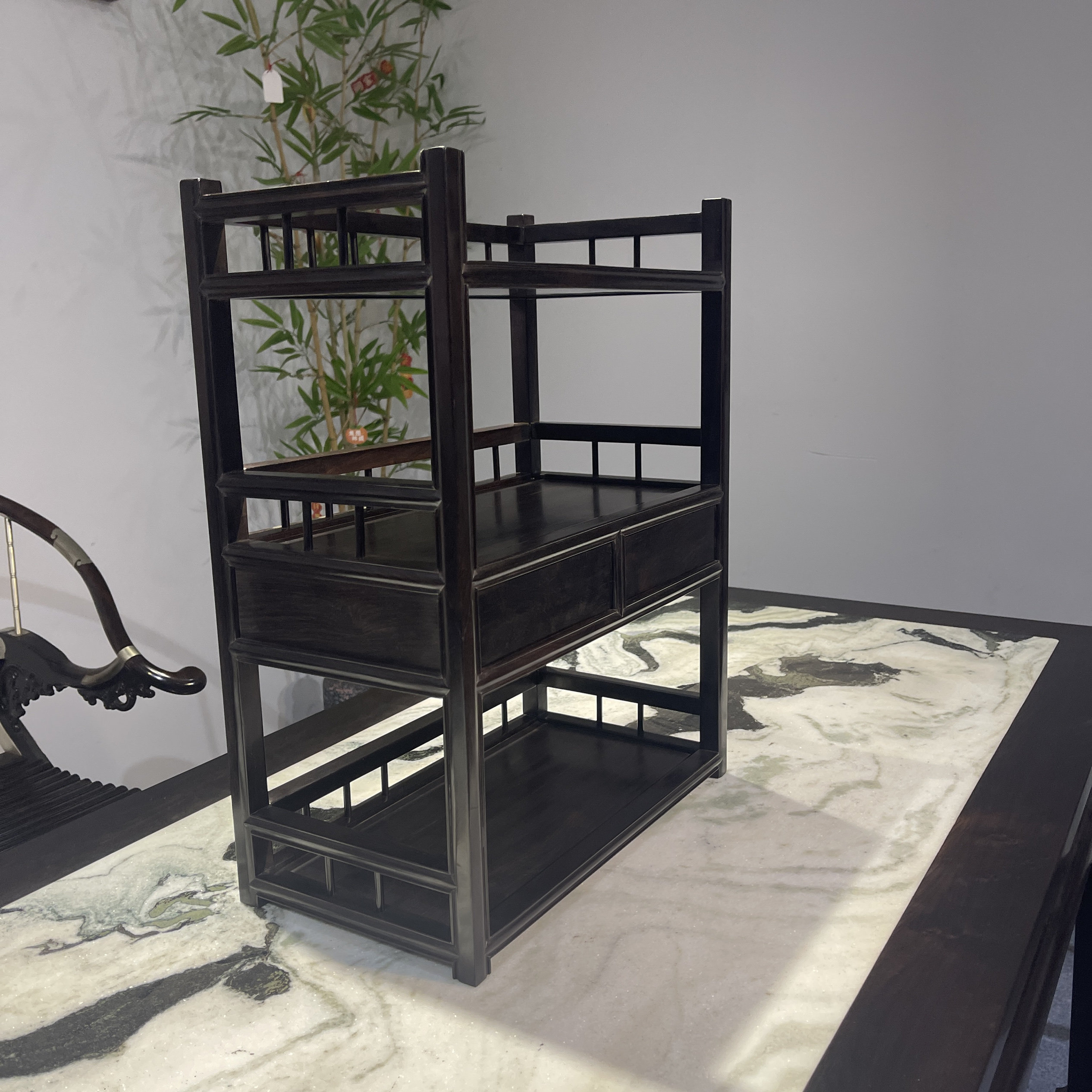 国风新茶宠收藏架高级礼品