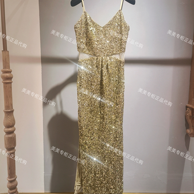 MAXRIENY玛克茜妮 商场专柜25冬新品女连衣裙MC86DR766 2689