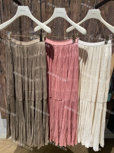 DAZZLE 专柜正品2026年春款1-2半裙2KISB_1999