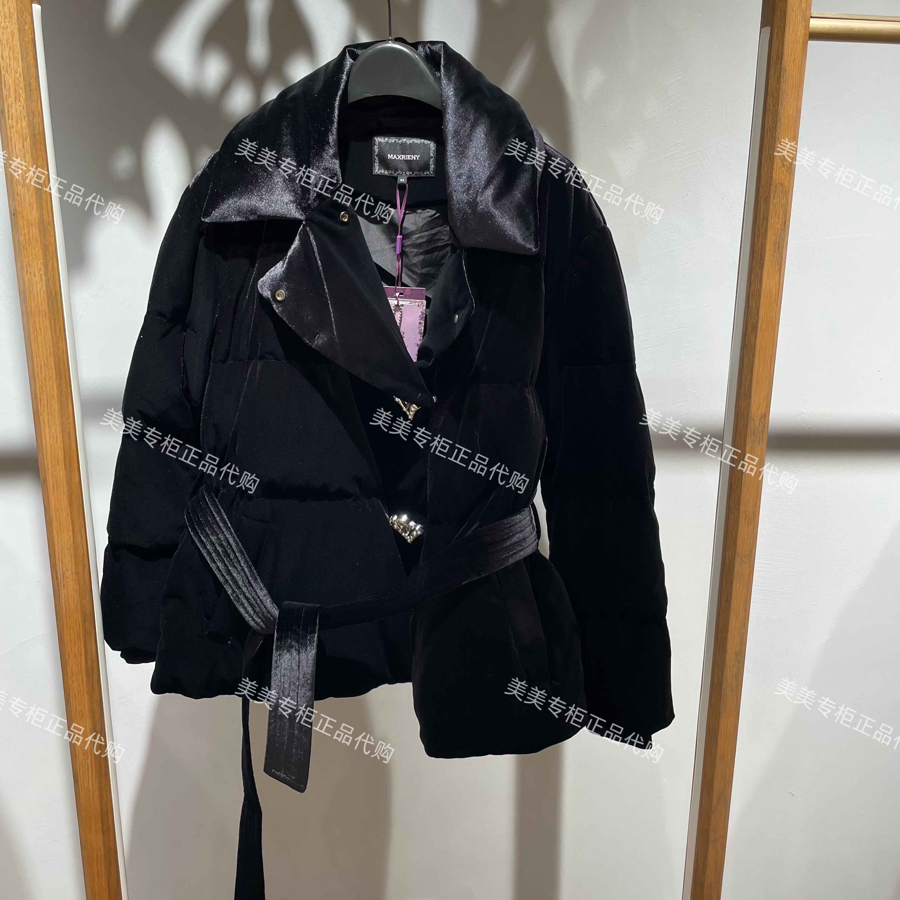 MAXRIENY2025年冬款羽绒服MC85DC503-3389