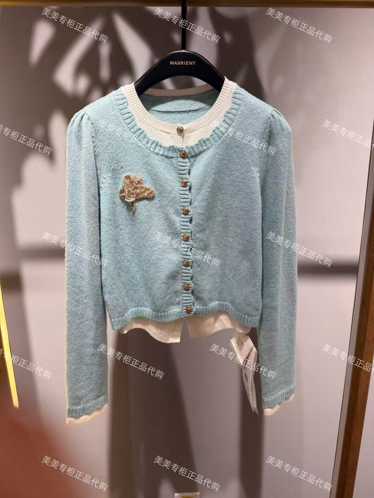 MAXRIENY玛克茜妮国内商场专柜26春装新品女士针织MC86SW782 1489