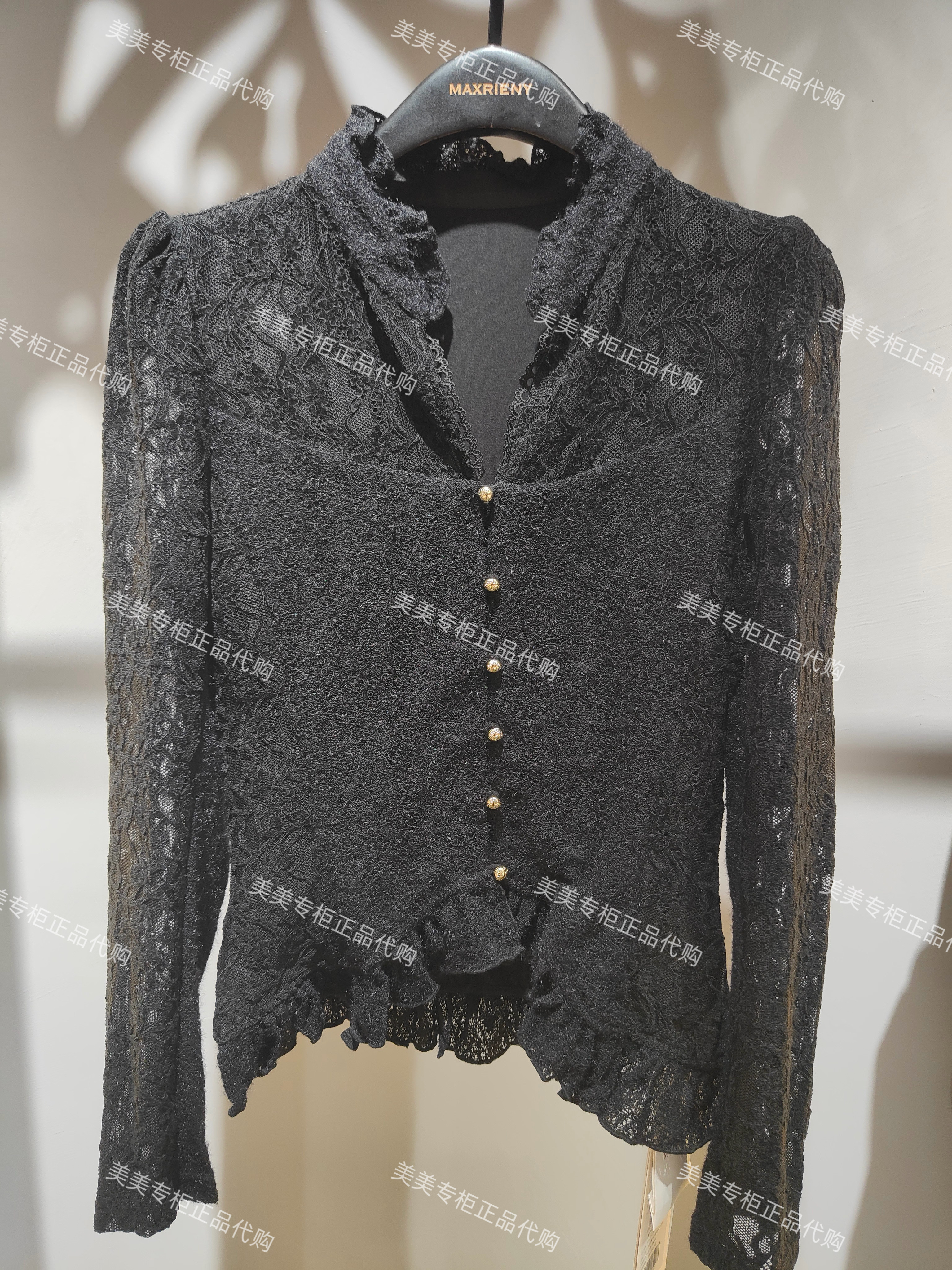 马克茜妮MAXRIENY专柜正品2026年春款针织衫MC80TP511-1389图片