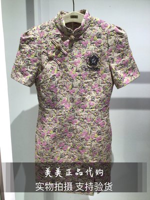 现货dzzit小地素专柜正品2024年春2-1新款旗袍连衣裙3I1O402 1890