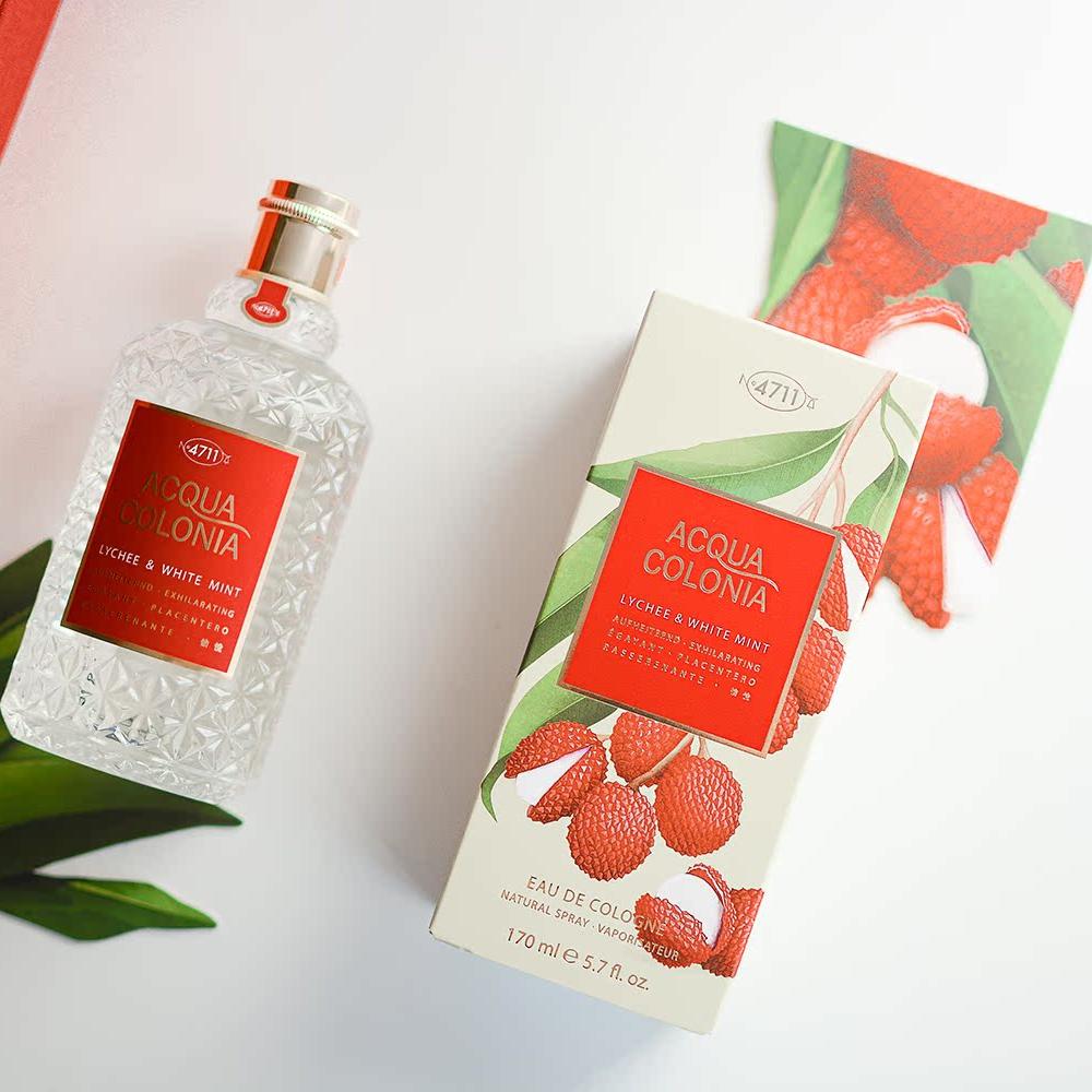 荔枝薄荷白桃香菜古龙水