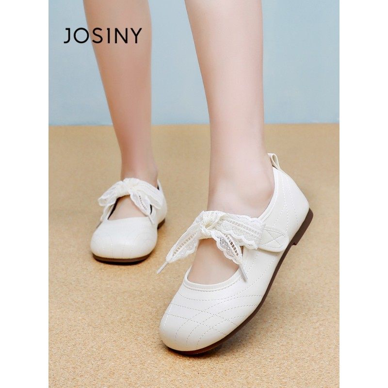 卓诗尼2026春季新款休闲小皮鞋时尚舒适玛丽珍鞋潮流百搭甜美单鞋,女鞋,玛丽珍鞋,淘宝优惠券,粉丝福利购,淘宝优惠卷