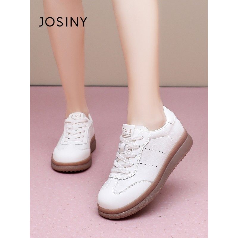 卓诗尼2026春季新款运动小白鞋时尚舒适休闲鞋潮流百搭复古德训鞋,女鞋,德训鞋,淘宝优惠券,粉丝福利购,淘宝优惠卷